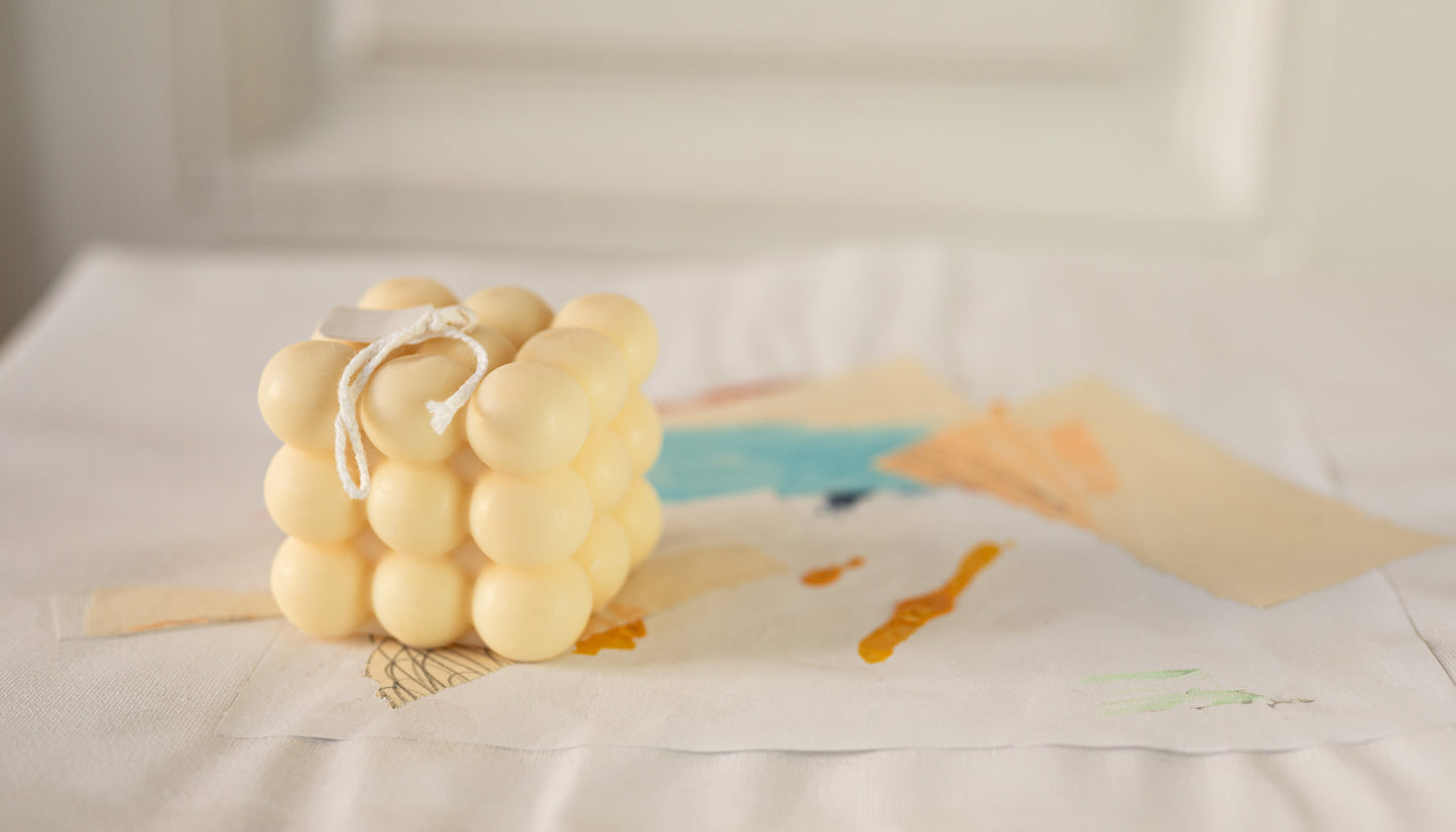 Lumanare bule parfumata