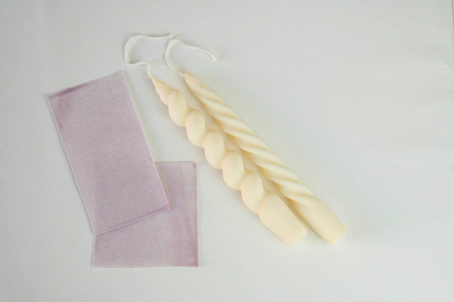 Set 2 lumanari stalp sfesnic